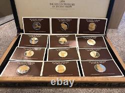 Silver Coins Franklin Mint Egyptian Treasures