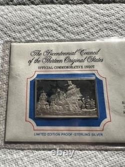Silver Ingot Bicentennial Council of the Thirteen Original States (No. 67)