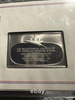 Silver Ingot Bicentennial Council of the Thirteen Original States (No. 67)