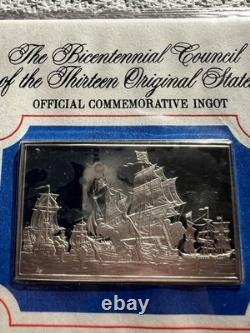 Silver Ingot Bicentennial Council of the Thirteen Original States (No. 67)
