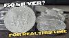 Silver Just Broke Out Is 50 Next