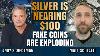 Silver Nearing 100 Is Fueling Counterfeits Here S How To Spot Fake Coins