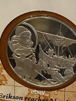 Silver Proof Coins The Great Explorers Medals Volume 1 25 Issues