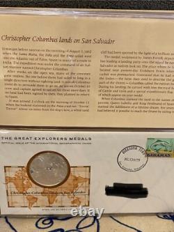 Silver Proof Coins The Great Explorers Medals Volume 1 25 Issues