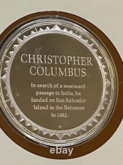 Silver Proof Coins The Great Explorers Medals Volume 1 25 Issues