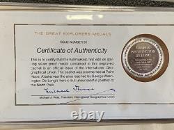 Silver Proof Coins The Great Explorers Medals Volume 2 25 Issues