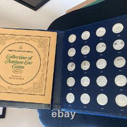 Silver Stackers & Cars Sterling Silver Proof Franklin Mint 1968 Rounds(25)