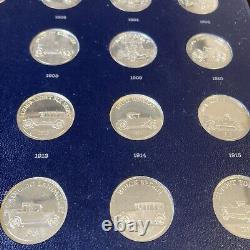 Silver Stackers & Cars Sterling Silver Proof Franklin Mint 1968 Rounds(25)