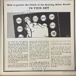 Silver Stackers & Cars Sterling Silver Proof Franklin Mint 1968 Rounds(25)