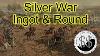 Silver War Coin Ingot