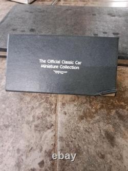 Solid Sterling Silver Franklin Mint Official Classic Car Miniature Collection