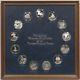 Solid Sterling Silver Proof Coins Medals 13 Original States In A Franklin Mint