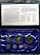Solomon Islands 1983 Franklin Mint Specimen Set Of 8 Coins With Silver Withpaperwork