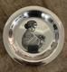 Spencer 1972 Franklin Mint Sterling Silver Mother's Day Plate No Medallion