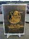 Star Wars 20th Anniversary Commemorative Medal-24kt Gold On Solid Sterling Silve