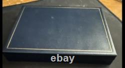 States Of The Union Sterling Silver Mini Coin Set 1969 First Edition 50 Coins