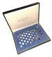 States Of The Union Sterling Silver Mini Coin Set 1969 First Edition 50 Coins