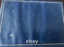 States Of The Union Sterling Silver Mini Coin Set 1969 First Edition 50 Coins