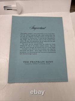 States Of The Union Sterling Silver Mini Coin Set 1969 First Edition 50 Coins