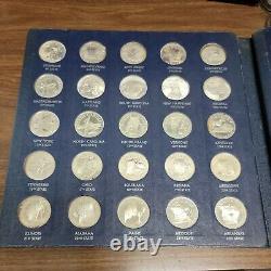 States of the Union Series Comm. 50 Sterling Silver Medal Set Limited Edition
