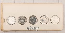 States of the Union Series Group 3 Sterling Silver Proofs Franklin Mint 633b