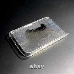 Sterling Auto 825 S Sales Promo- 85 Gram 925 Silver Vintage Art Bar BS352
