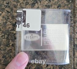 Sterling Silver Bar Franklin Mint 1000grains (2.34oz) Bugatti Car 1935