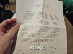 Sterling Silver Bicentennial Visit Medal Liam-Cosgrave of Ireland Franklin Mint