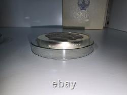 Sterling Silver FRANKLIN MINT 1973 Presidential Inaugural Medal 6.35ozt