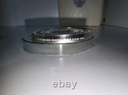 Sterling Silver FRANKLIN MINT 1973 Presidential Inaugural Medal 6.35ozt