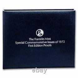 Sterling Silver Franklin Mint Special Comm Issues of 1972