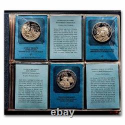 Sterling Silver Franklin Mint Special Comm Issues of 1972