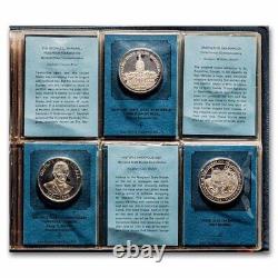 Sterling Silver Franklin Mint Special Comm Issues of 1972