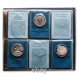 Sterling Silver Franklin Mint Special Comm Issues of 1972