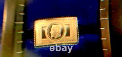 Sterling Silver Ingots 100 Greatest Stamps