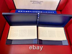 Sterling Silver Ingots 100 Greatest Stamps