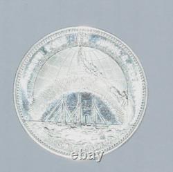 Sterling Silver One Ounce Robert Pearly Artic Explorer Limited Edition Coin Rare