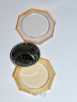 Sterling Silver One Ounce Robert Pearly Artic Explorer Limited Edition Coin Rare