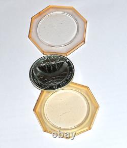Sterling Silver One Ounce Robert Pearly Artic Explorer Limited Edition Coin Rare