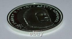 Sterling Silver One Ounce Robert Pearly Artic Explorer Limited Edition Coin Rare