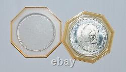 Sterling Silver One Ounce Robert Pearly Artic Explorer Limited Edition Coin Rare