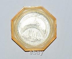 Sterling Silver One Ounce Robert Pearly Artic Explorer Limited Edition Coin Rare