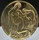 Sterling Silver The Genius Of Leonardo Davinci. 925 66.4 Grams Round/art Rc682