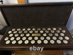 Sterling Silver The Medallic History of the American Revolution Franklin Mint