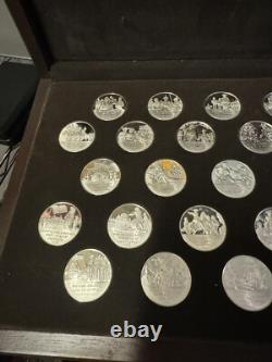 Sterling Silver The Medallic History of the American Revolution Franklin Mint