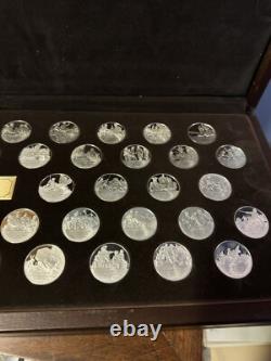 Sterling Silver The Medallic History of the American Revolution Franklin Mint
