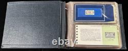 Sterling Silver World's Greatest Stamp Proofs Set of 26 in Album