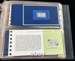 Sterling Silver World's Greatest Stamp Proofs Set of 26 in Album