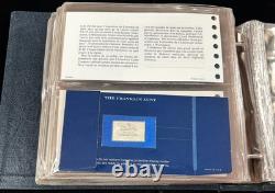 Sterling Silver World's Greatest Stamp Proofs Set of 26 in Album