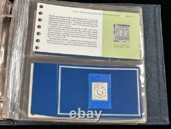 Sterling Silver World's Greatest Stamp Proofs Set of 26 in Album